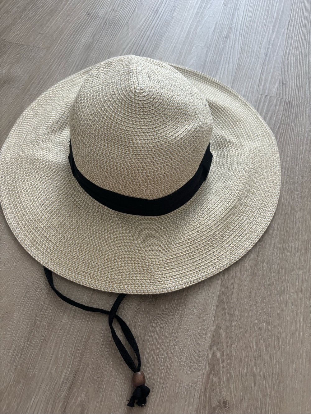 Wide Brim Straw Sun Hat